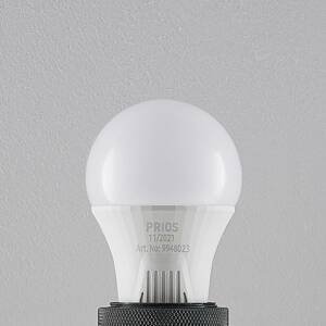 PRIOS LED žárovka E27 A60 11W bílá 2 700K