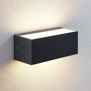 Lindby LED venkovní nástěnné svítidlo Nienke, IP65, 23 cm