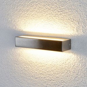 Lindby LED nástěnná lampa Jagoda pro venkovní prostor