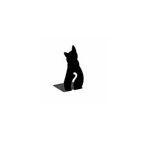 In-Design Knižní zarážka CAT černá