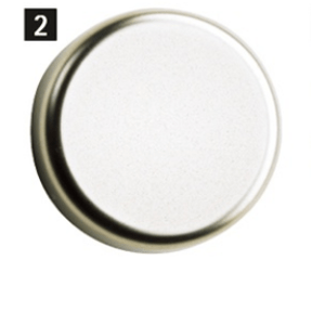 Ozdobná krytka misky pro závěs na sklo HETTICH kulatá Barva: matný nikl