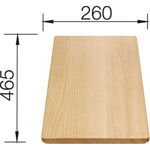BLANCO Krájecí deska dřevěná pro FAVOS 465 x 260