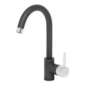 Kuchyňská vodovodní baterie Sinks MIX 35 Metalblack