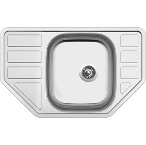 Nerezový dřez Sinks CORNO 770 V 0,6mm matný