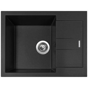 Sinks AMANDA 650 Pureblack