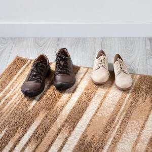 Kusový koberec PRACTICA hnědá 80 x 150 cm