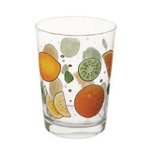 Velká sklenice SUMMER citrus 500 ml