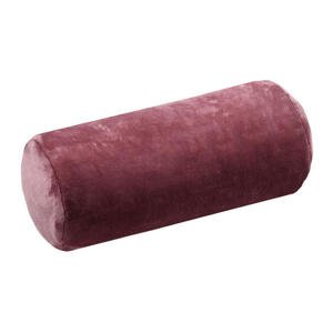 Relaxační polštářek z mikroplyše DOUDOU růžový 20 x 45 cm