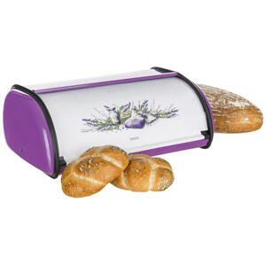 Nerezový chlebník Lavender, BANQUET