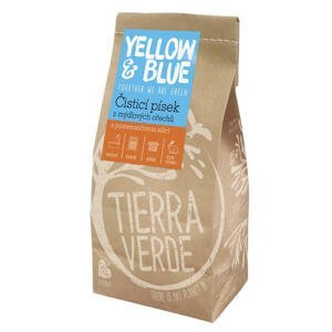 Tierra Verde čisticí písek z mýdlových ořechů 1000 g