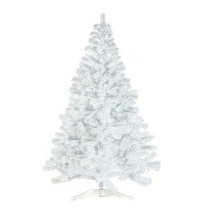 Umělý vánoční stromek bílý