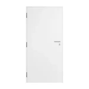 Protipožární dveře EI EW 30 DP3 - Bílý ST CPL (2 jakost), Grenamat, 90P, PZ-72mm
