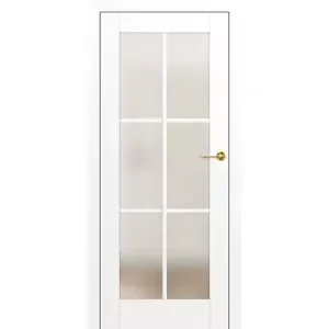 Bílé interiérové dveře Amarylis 1 (UV Lak) - Výška 210 cm