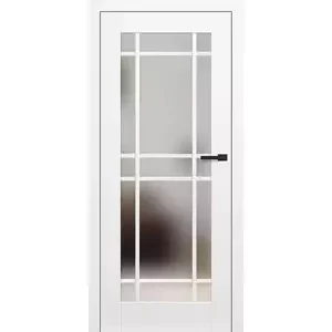 Bílé interiérové dveře Amarylis 9 (UV Lak) - Výška 210 cm