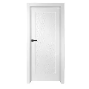 Bílé interiérové dveře Turan 3 (UV Lak) - Výška 210 cm