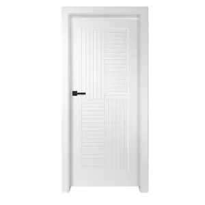 Bílé interiérové dveře Turan 5 (UV Lak) - Výška 210 cm