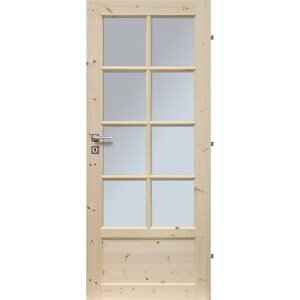 Dřevěné dveře VERONA 8S (Kvalita B)