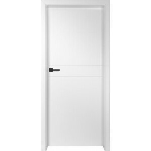 Bílé lakované dveře BALDUR 8 (UV Lak)