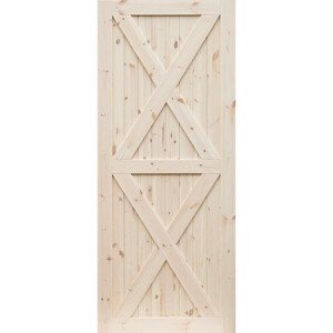 Dřevěné dveře LOFT EPSILON (Kvalita B)