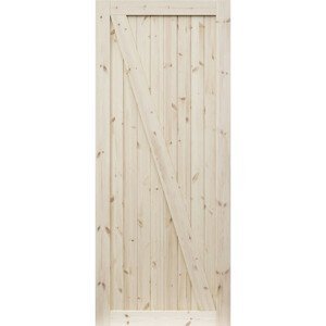 Dřevěné dveře LOFT ZETA (Kvalita B)