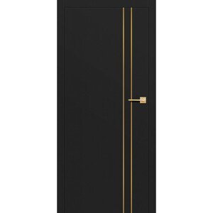 Interiérové dveře Intersie Lux Broušené Zlato 404 - Výška 210 cm