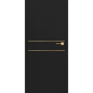 Interiérové dveře Intersie Lux Broušené Zlato 416 - Výška 210 cm