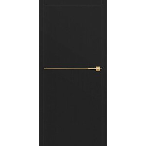 Interiérové dveře Intersie Lux Broušené Zlato 414 - Výška 210 cm