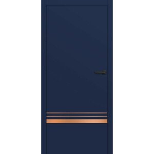 Interiérové dveře Altamura Intersie Lux 518 - Kartáčovaná měď