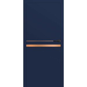 Interiérové dveře Altamura Intersie Lux 519 - Kartáčovaná měď