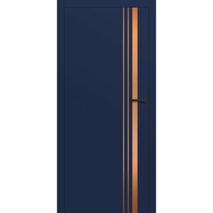 Interiérové dveře Altamura Intersie Lux 521 - Kartáčovaná měď