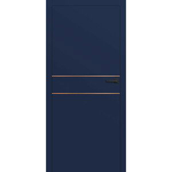 Interiérové dveře Altamura Intersie Lux 516 - Kartáčovaná měď