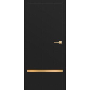Interiérové dveře Intersie Lux Broušené Zlato 417 - Výška 210 cm