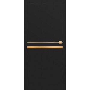 Interiérové dveře Intersie Lux Broušené Zlato 419 - Výška 210 cm