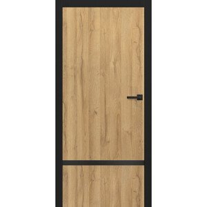 Interiérové dveře Intersie Lux Černá 217 - Výška 210 cm