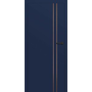 Interiérové dveře Altamura Intersie Lux 504 - Kartáčovaná měď - Výška 210 cm