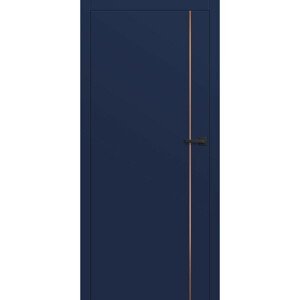 Interiérové dveře Altamura Intersie Lux 512 - Kartáčovaná měď - Výška 210 cm