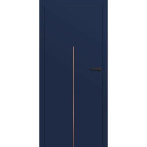 Interiérové dveře Altamura Intersie Lux 513 - Kartáčovaná měď - Výška 210 cm