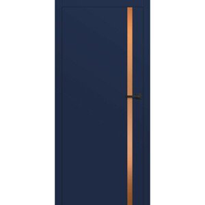 Interiérové dveře Altamura Intersie Lux 520 - Kartáčovaná měď - Výška 210 cm