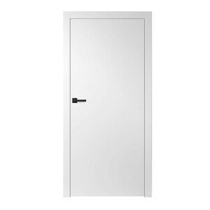 Akční set ( bezfalcové dveře + zárubně) Altamura 1 - Bílý 3D Greko 70 L