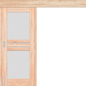 Posuvné dveře na stěnu Juka 1 - Sonoma 3D Greko