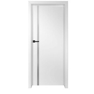 Bílé lakované dveře, BALDUR (UV Lak)