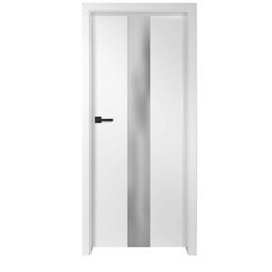 Bílé lakované dveře BALDUR 3 (UV Lak)