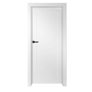Bílé lakované dveře, TURAN 2 (UV Lak)