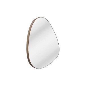 LuxD Designové nástěnné zrcadlo Daiwa 72 cm dub