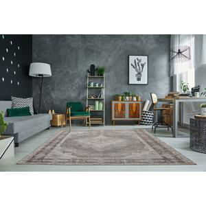 LuxD Designový koberec Lessie II 240x160 cm / světle šedá