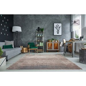 LuxD Designový koberec Rowan 240 x 160 cm šedo-béžový