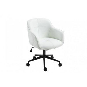 LuxD Kancelářská židle Natasha bílá