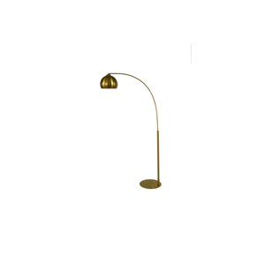 LuxD 24929 Stylová stojanová lampa Arch 205 cm zlatá