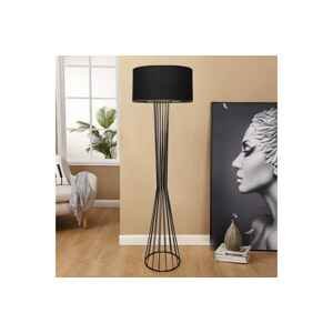 Sofahouse 28690 Designová stojanová lampa Fellini 155 cm černá