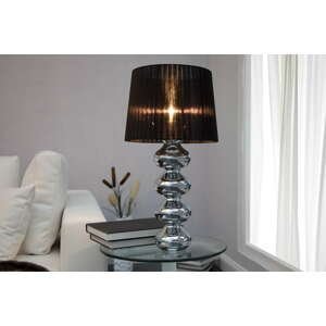 LuxD 17147 Stolní lampa Milly černá